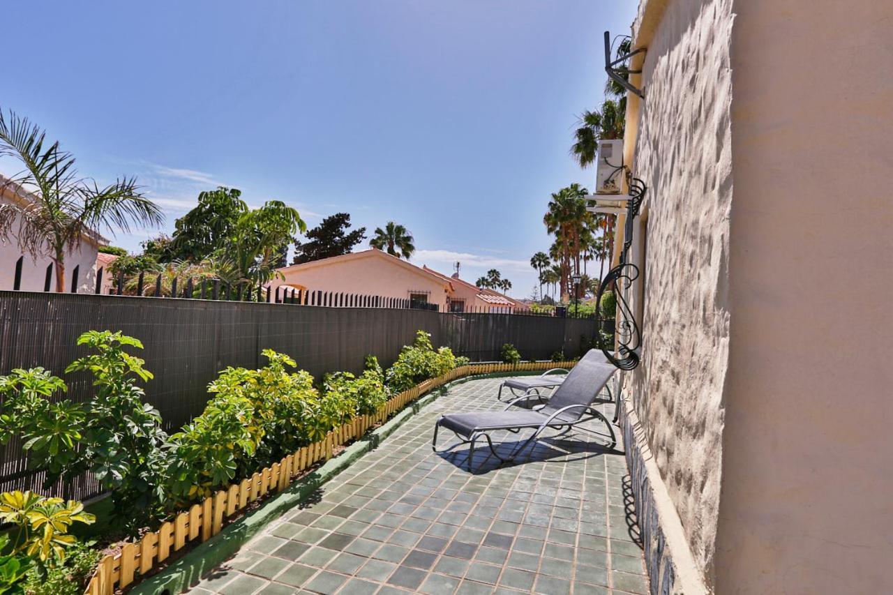 Bungalow Santa Fe De 2 Habitaciones Maspalomas  Exterior photo